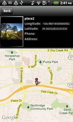 IM Map Navigator Lite android App screenshot 2