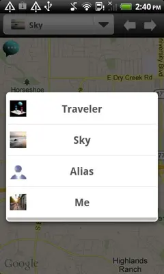 IM Map Navigator Lite android App screenshot 4