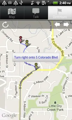 IM Map Navigator Lite android App screenshot 5