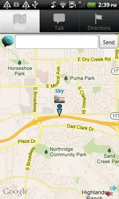 IM Map Navigator Lite android App screenshot 6